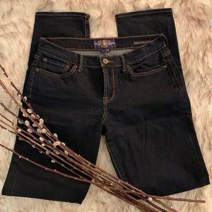 Lucky Brand Sweet N Straight Dark Blue Jeans 8/29